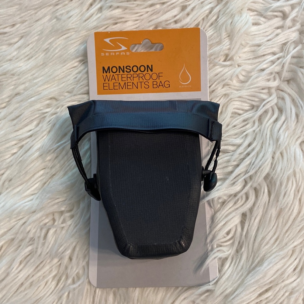 Monsoon Waterproof Elements Bag brand new color black